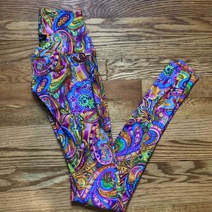 K-Deer Kaleidoscope leggings